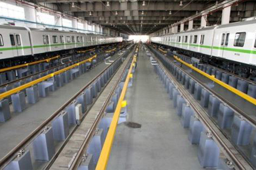 徐涇車輛段小庫環控設備